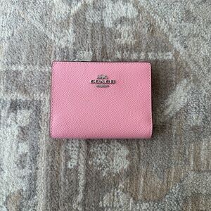 Pink Coach Wallet